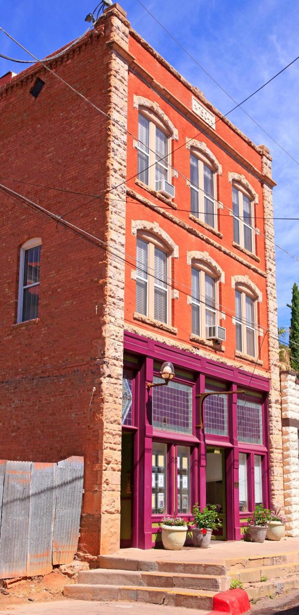 Bisbee Brownstone Suites Luaran gambar