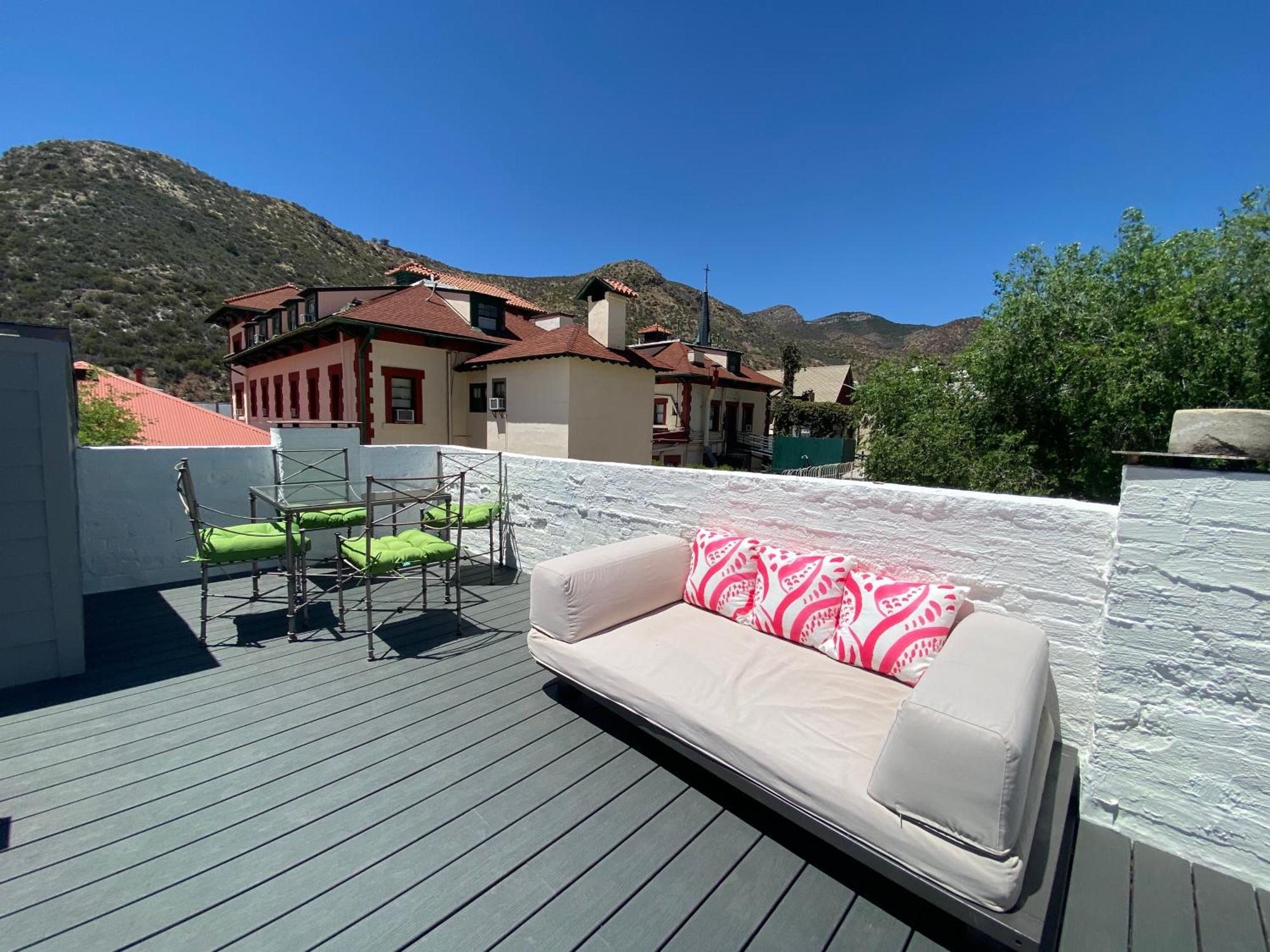 Bisbee Brownstone Suites Luaran gambar