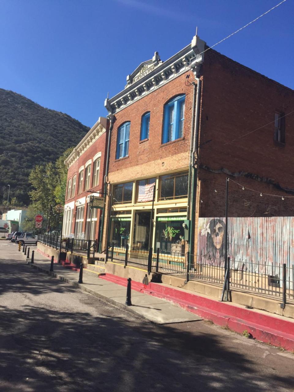 Bisbee Brownstone Suites Luaran gambar
