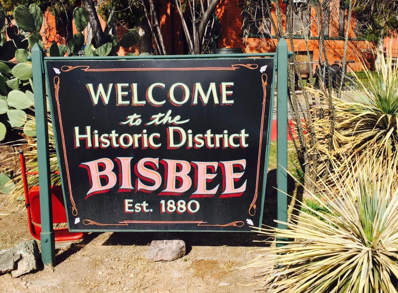 Bisbee Brownstone Suites Luaran gambar